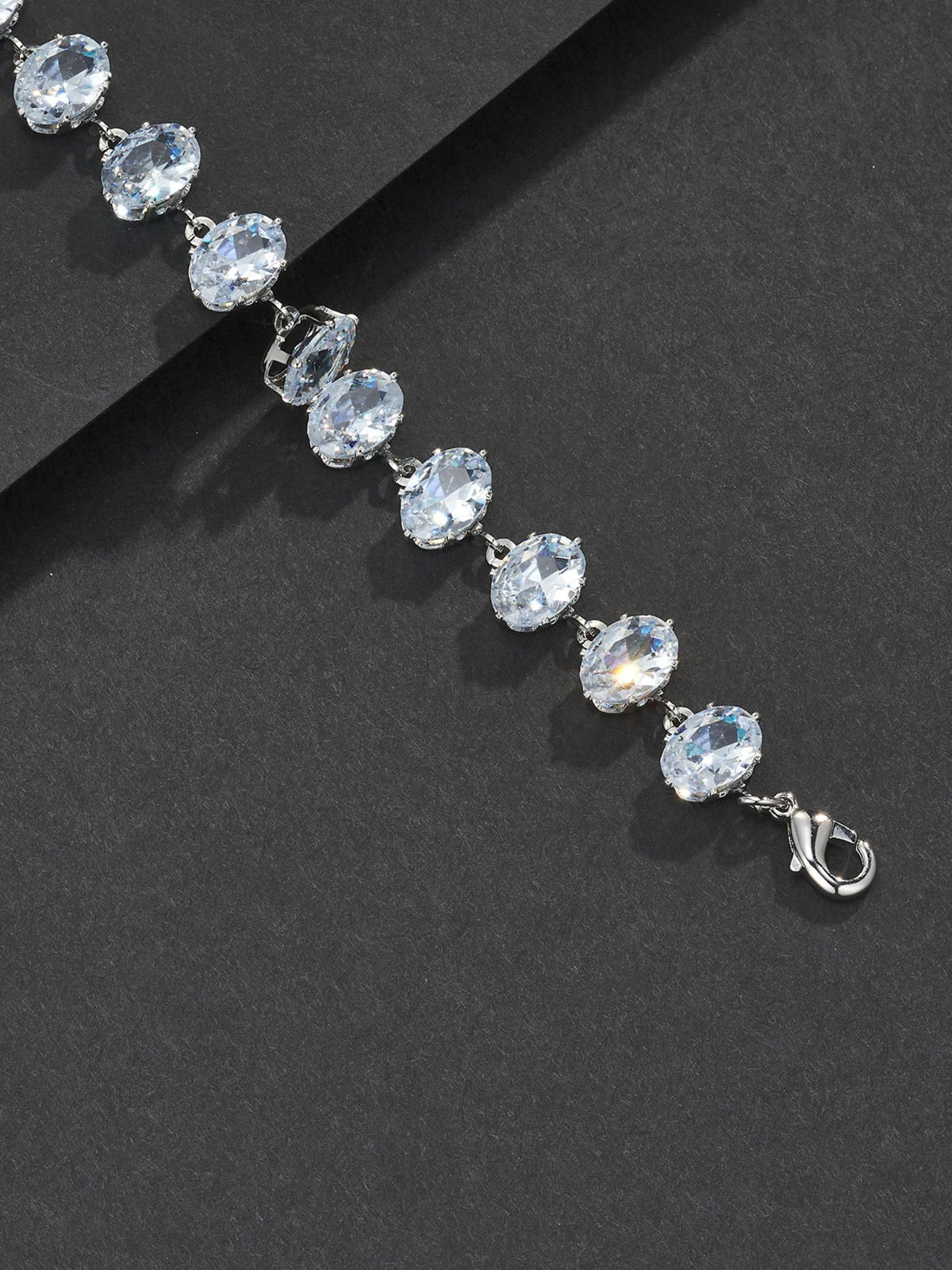 9mm Candy Oval CZ Bracelet