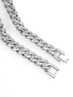 8MM Stainless Steel Cuban Link Necklace