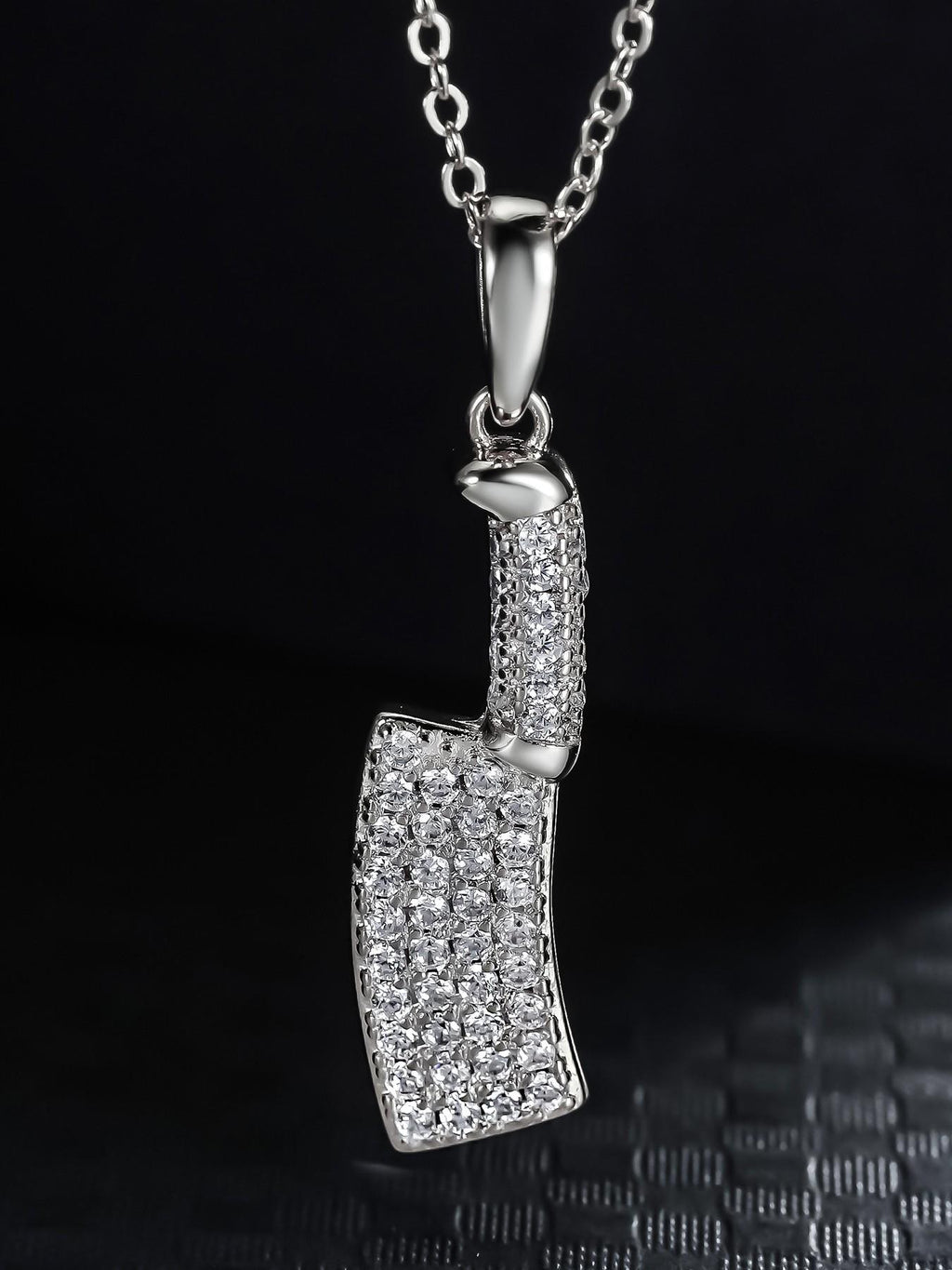 3D Cleaver Pendant