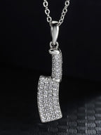 3D Cleaver Pendant