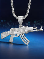 3D AK47 Pendant