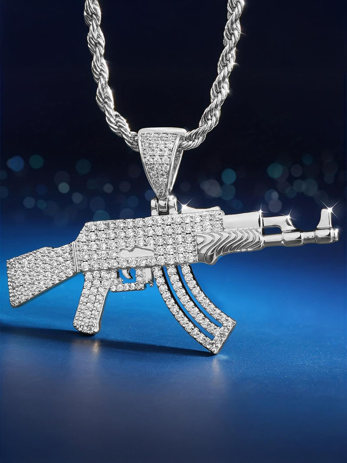 3D AK47 Pendant