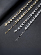 9mm Round CZ Chain