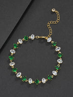 7mm Oval CZ Bracelet