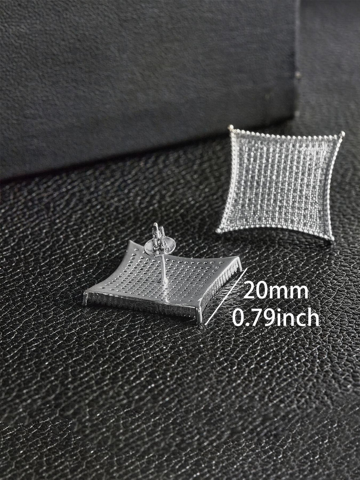 23mm Oversized Star Stud Earrings