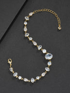 Oversized Oval Adjustable Luxe Bracelet