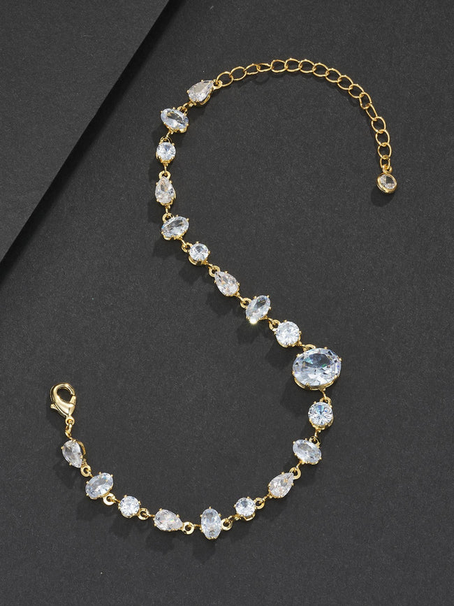 Oversized Oval Adjustable Luxe Bracelet Main Image