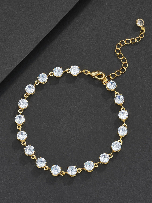 5MM Round Tennis Bracelet Main Image