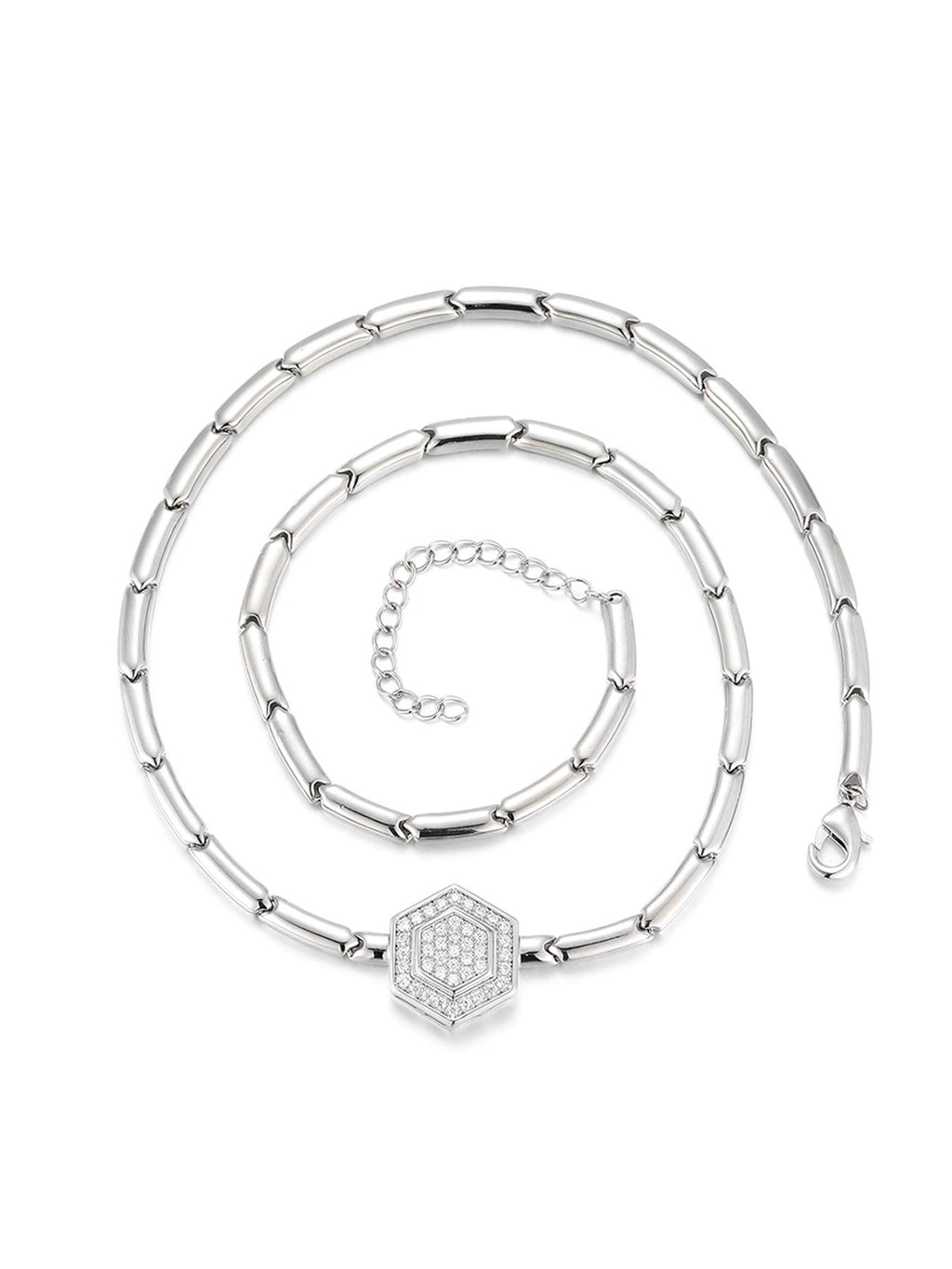 Hexagon CZ Chain