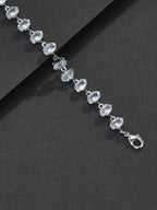 7mm Oval-Cut Minimalist Bracelet