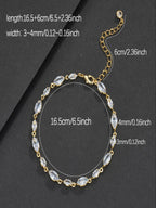 Chic Hip-Hop Beaded Bracelet