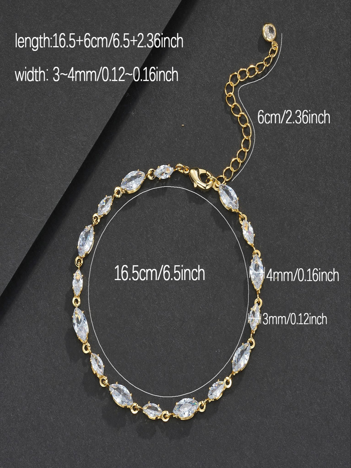 Chic Hip-Hop Beaded Bracelet