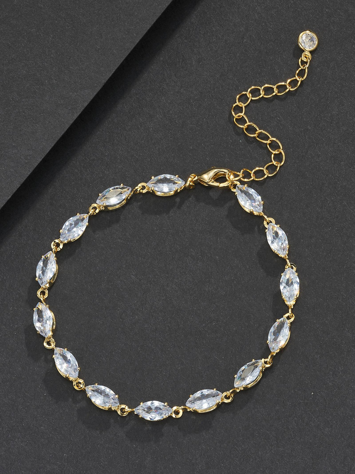 10mm Marquise CZ Bracelet