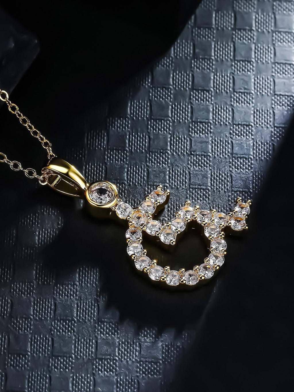 3D Wheelchair Figure Pendant
