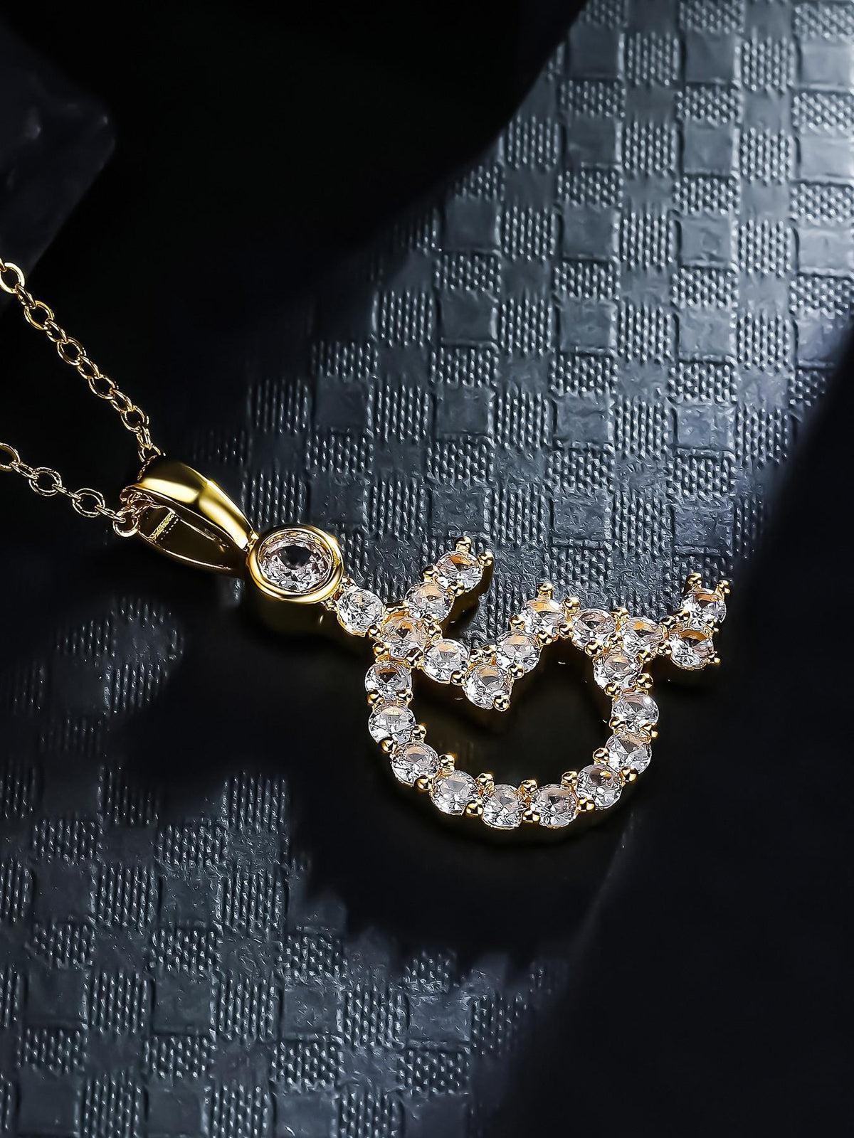 3D Wheelchair Figure Pendant