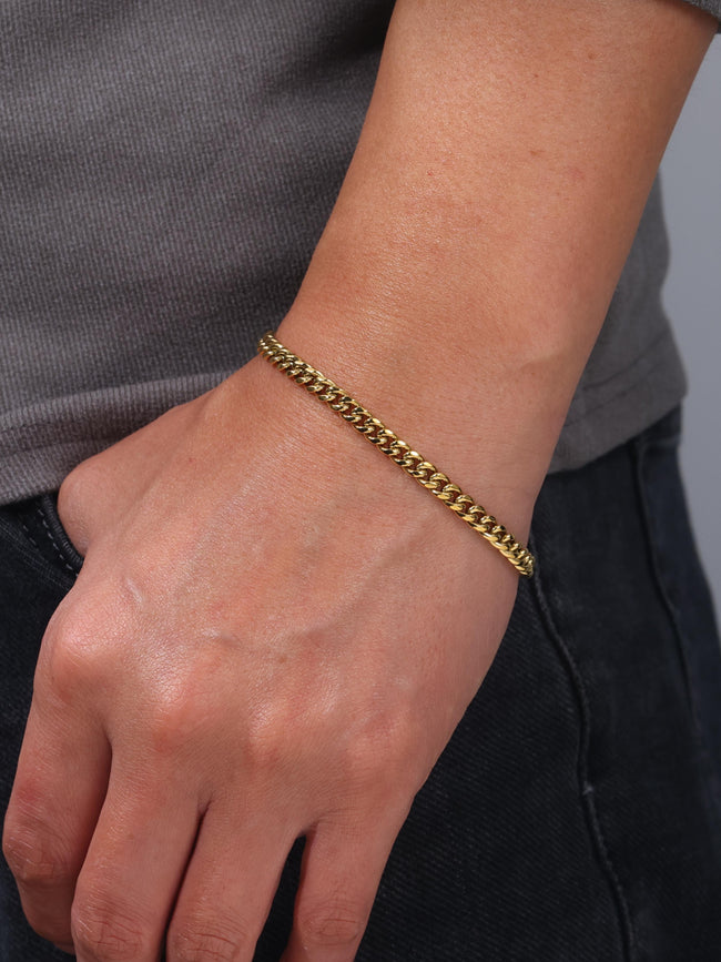 Unisex Cuban Link Bangle Main Image