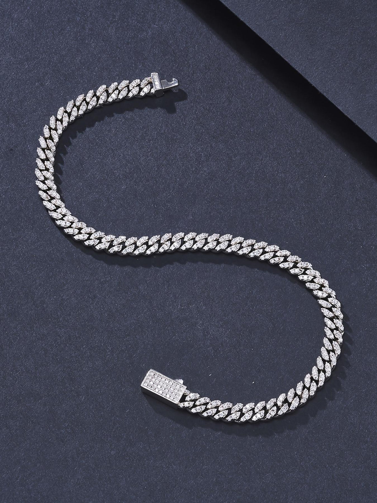 5mm Iced Miami Cuban Link Bracelet
