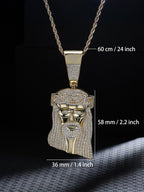 Jesus Head Pendant