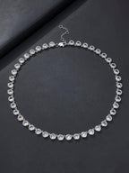 9mm Round CZ Chain