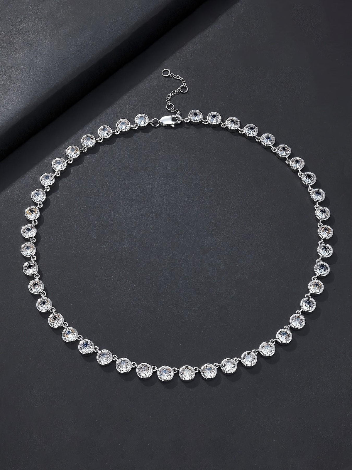 9mm Round CZ Chain
