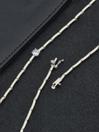 Oversize Diamond‑Cut Chain