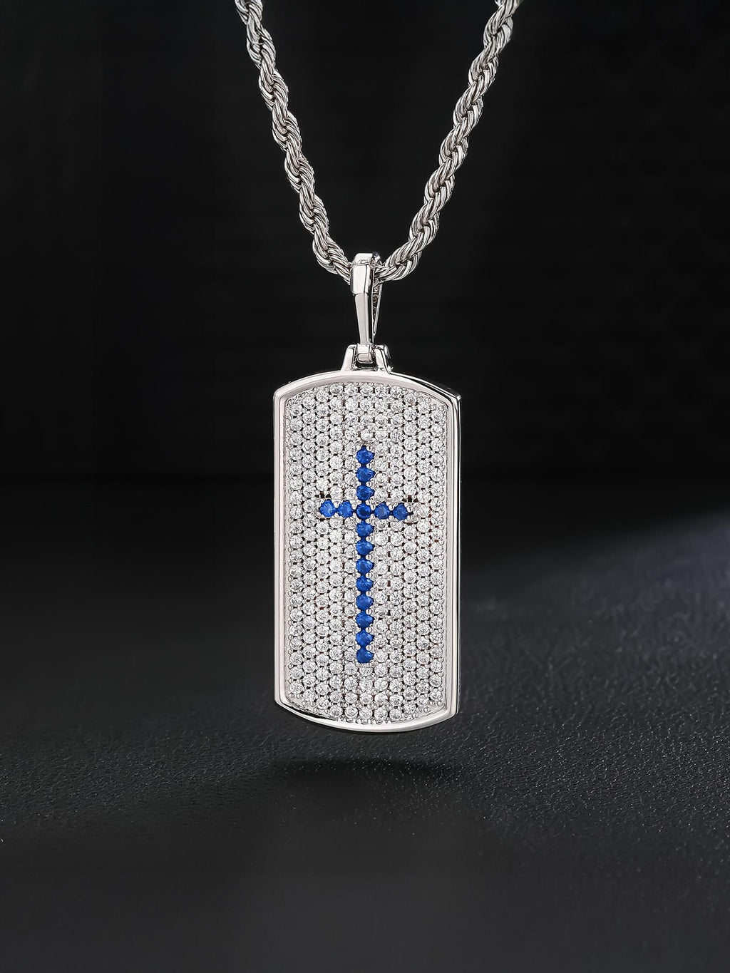Crusader Cross Pendant