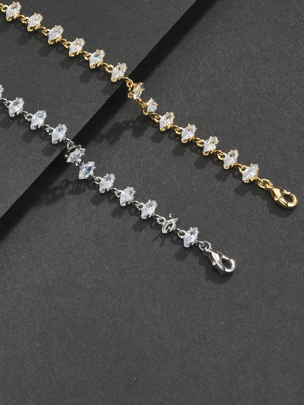 6mm Marquise CZ Bracelet