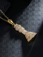 3D Queen Chess Piece Pendant