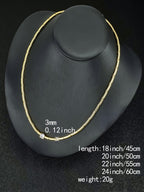 Oversize Diamond‑Cut Chain