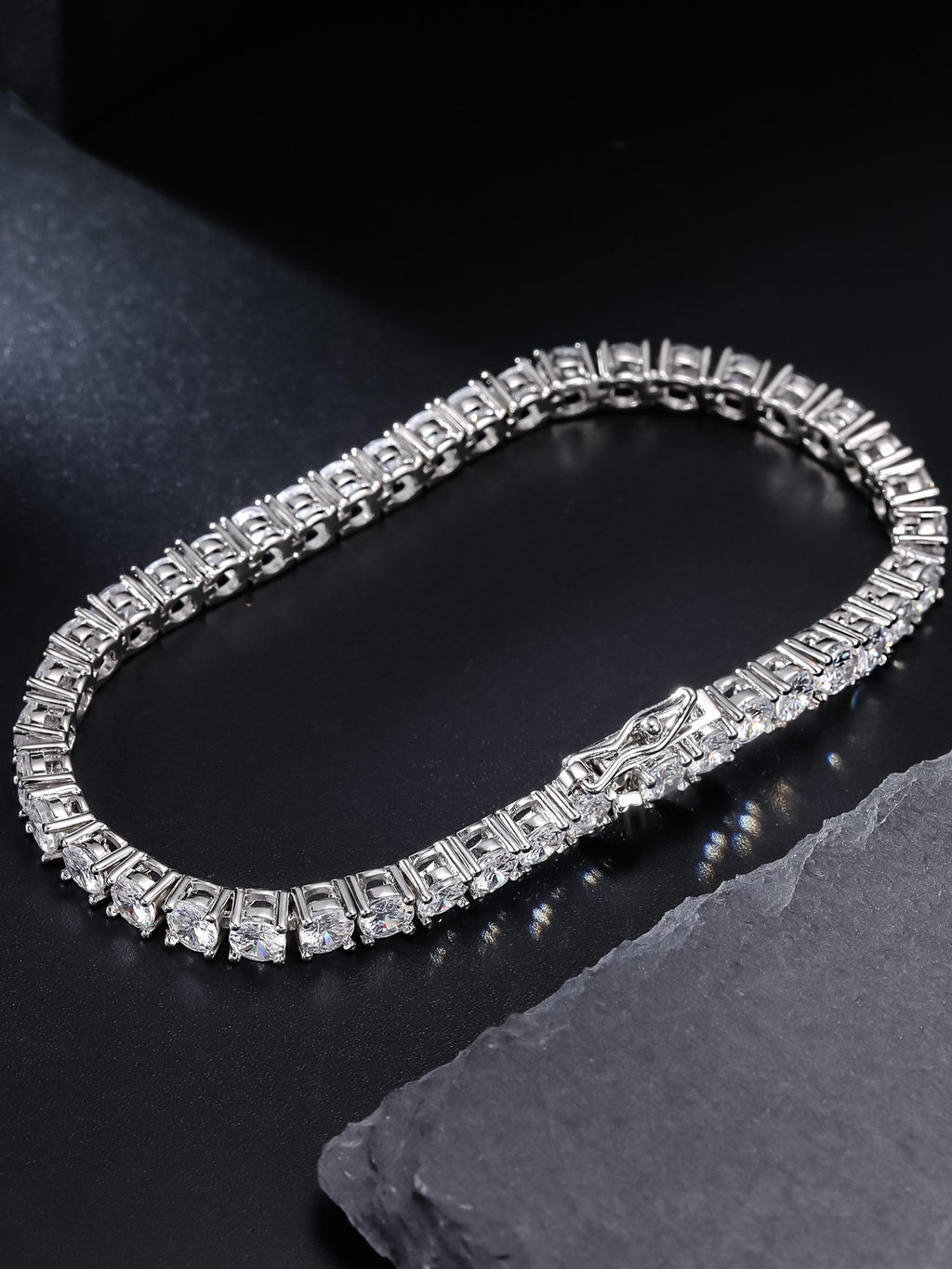 4MM Tennis Bracelet