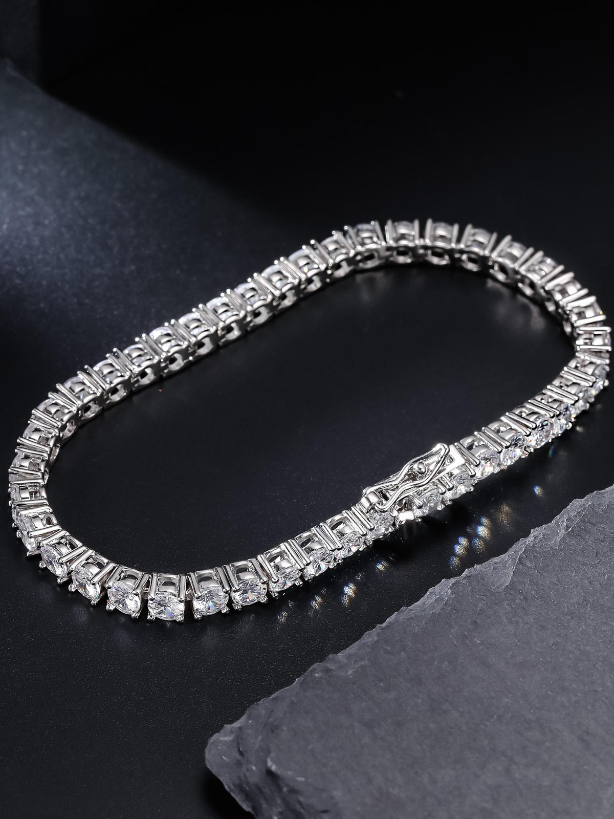4MM Tennis Bracelet