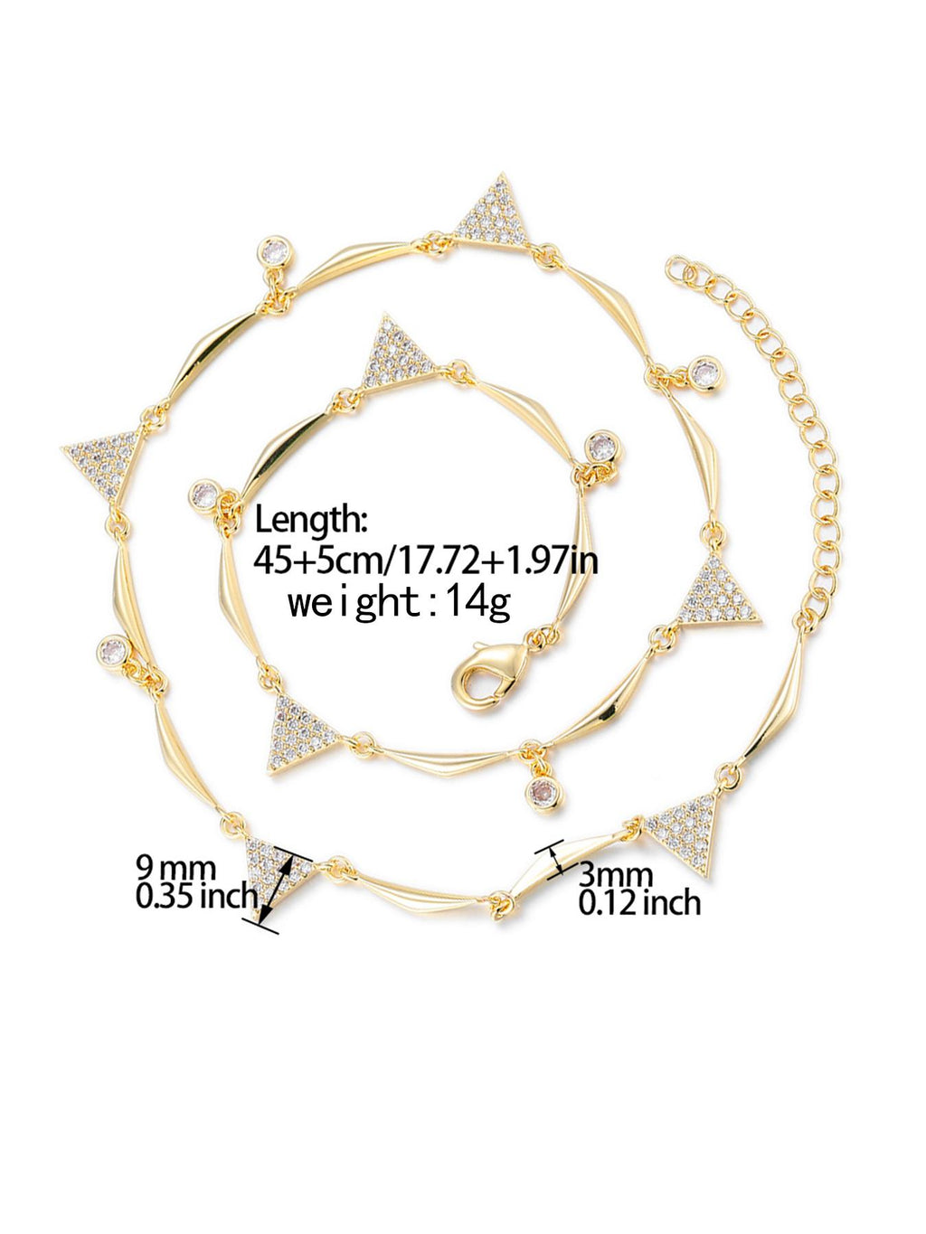 Triangle CZ Chain