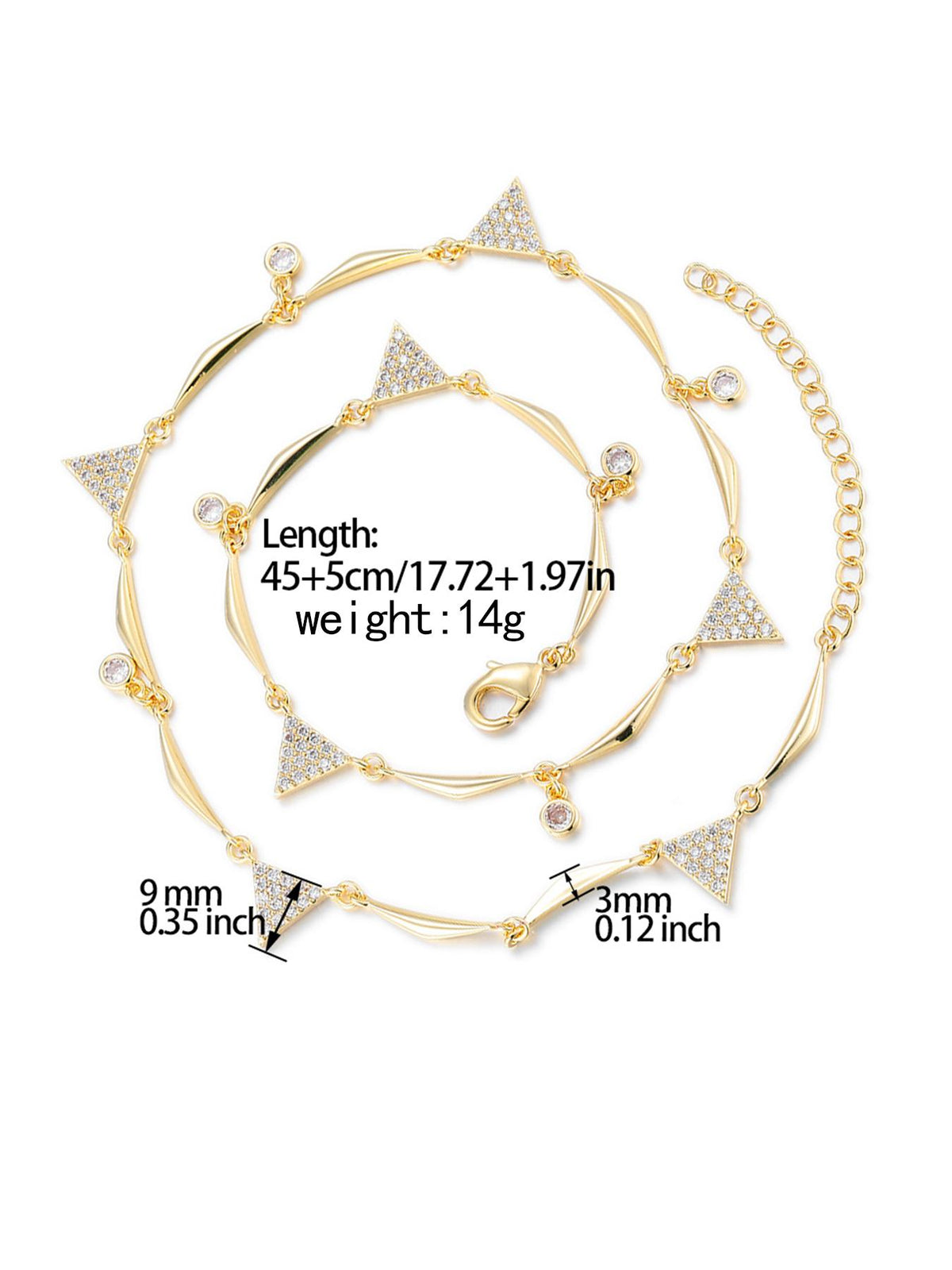 Triangle CZ Chain