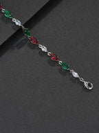 Multicolor Candy Gemstone Bracelet