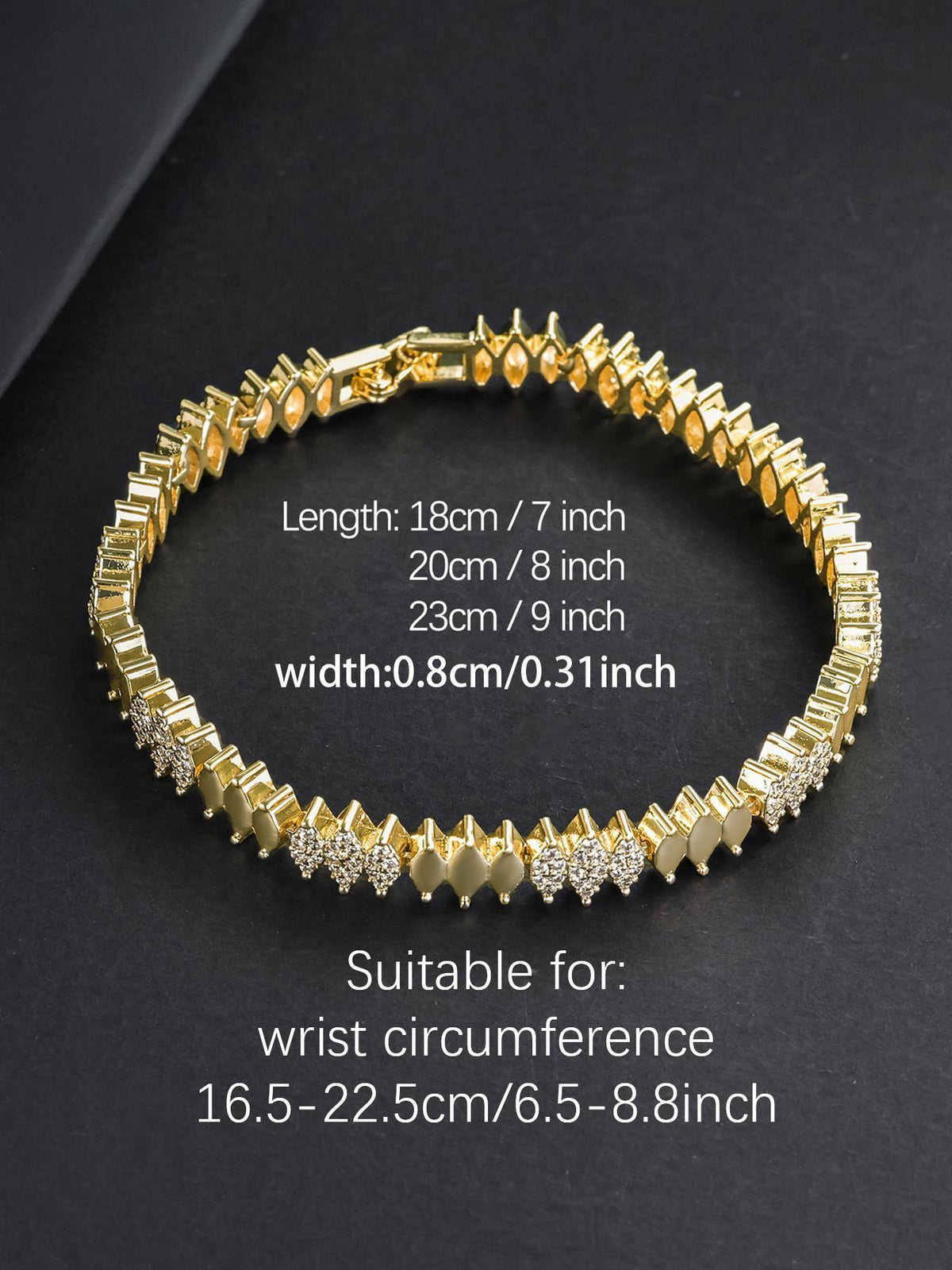 Diamond Cut Snake Bracelet