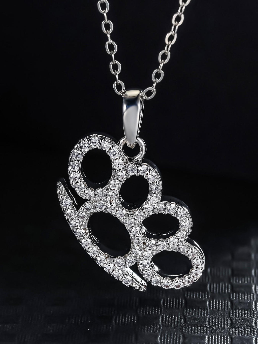 3D Boxing Glove Pendant