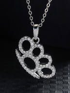 3D Boxing Glove Pendant