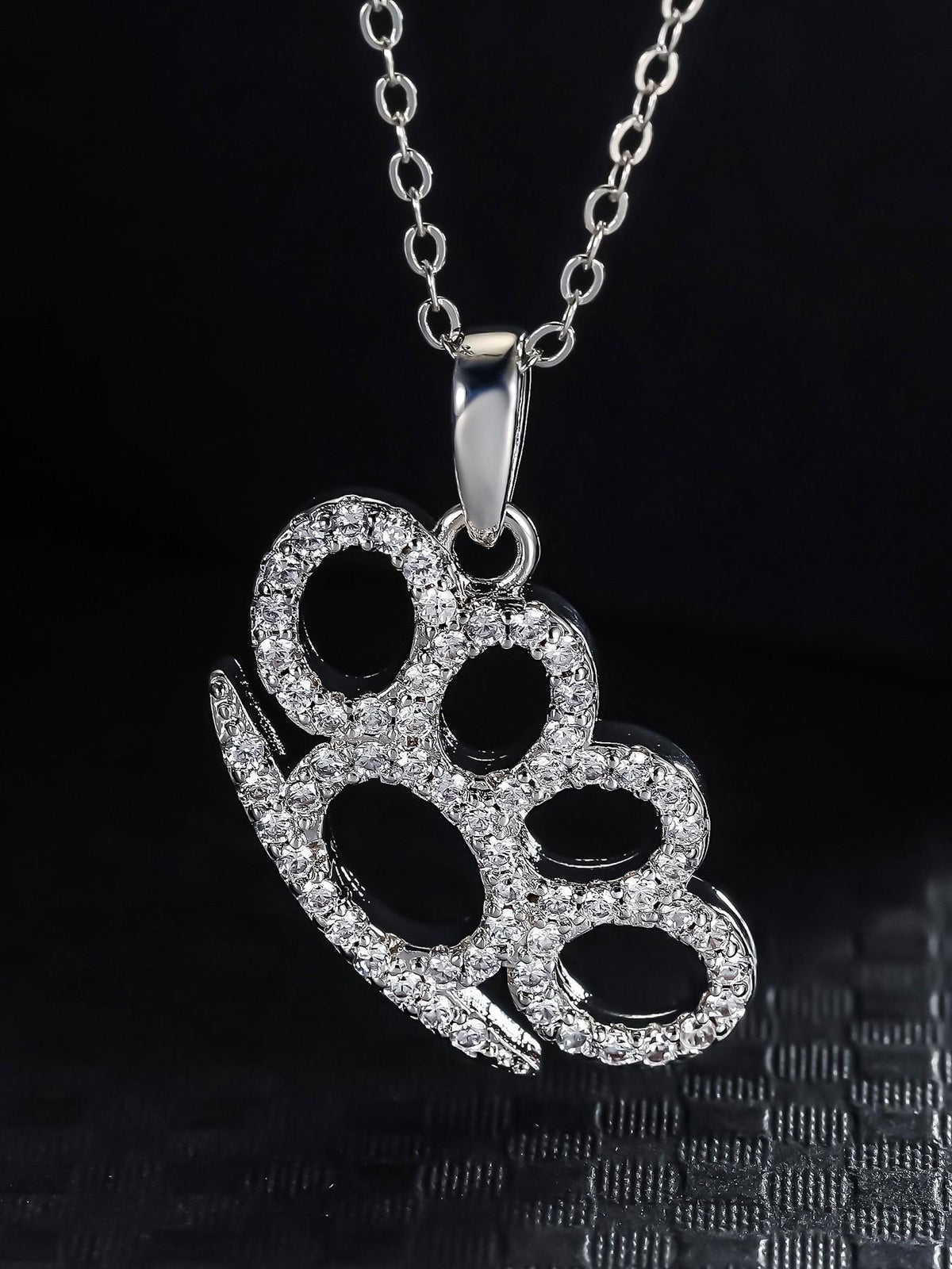 3D Boxing Glove Pendant