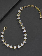 7mm Oval-Cut Minimalist Bracelet