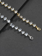 7mm Oval-Cut Minimalist Bracelet