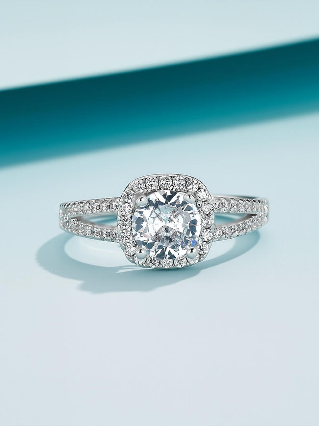 Bold CZ Statement Ring Main Image