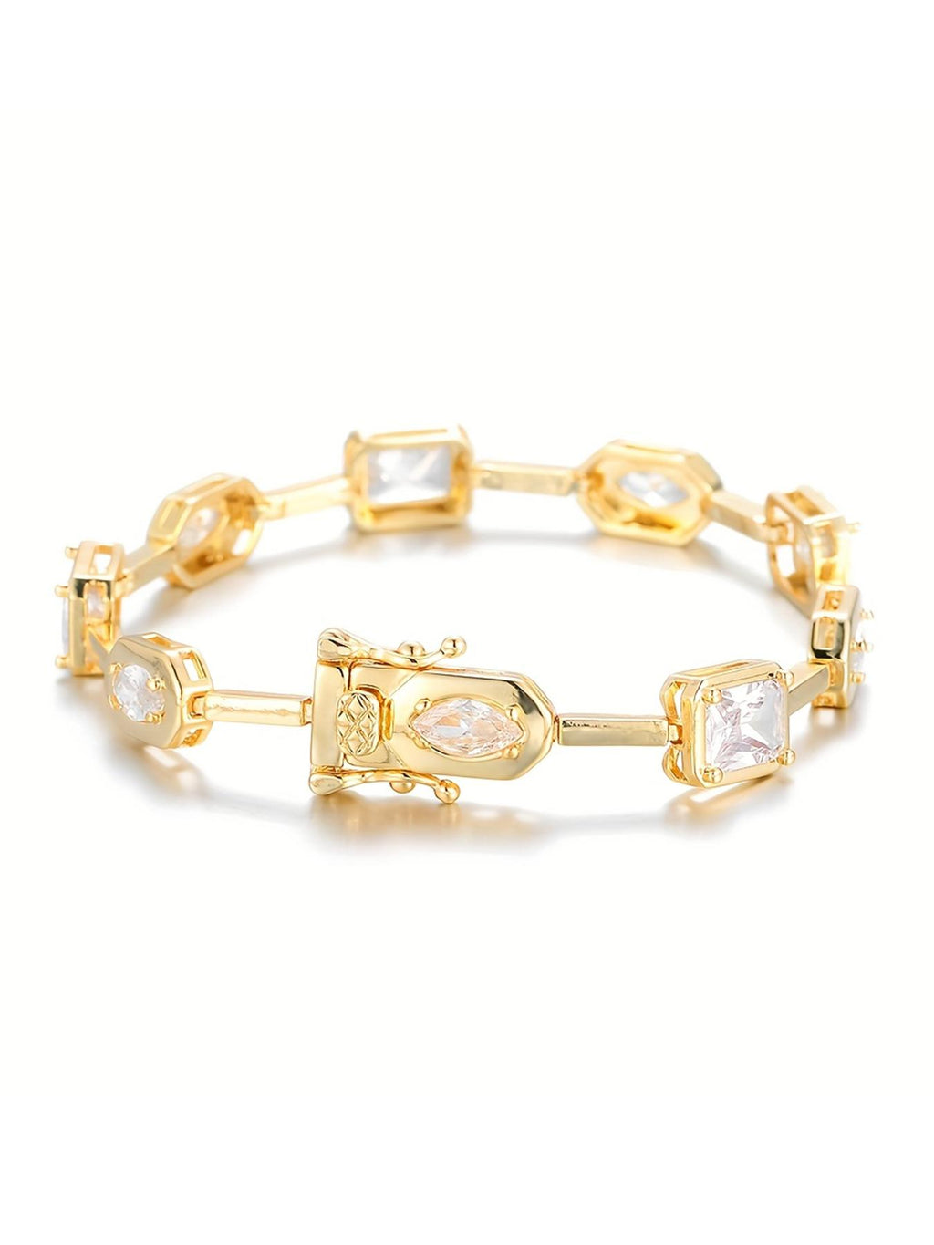 Flooded CZ Bracelet