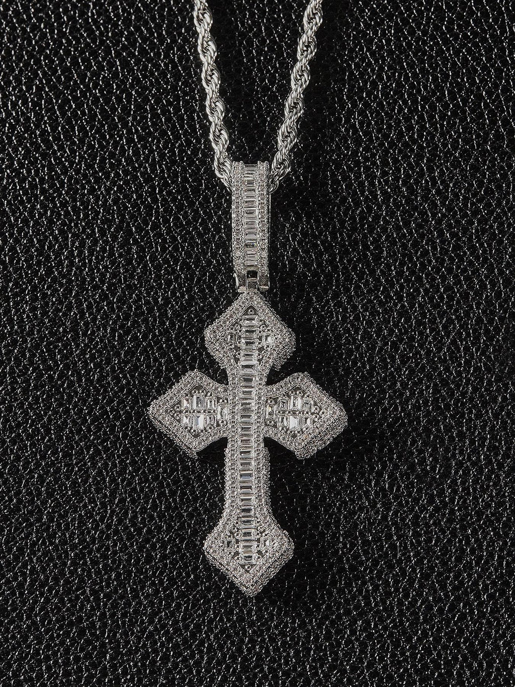 Spiked Cross Pendant