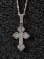 Spiked Cross Pendant