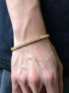 Square CZ Bracelet