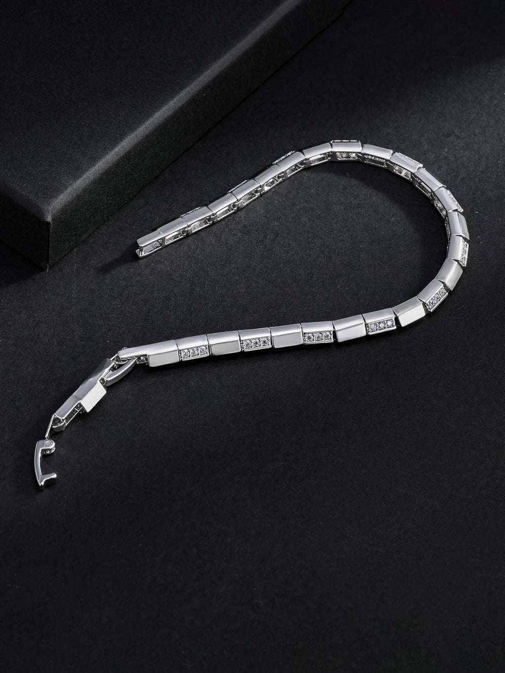 Iced Serpent Bracelet