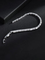 Iced Serpent Bracelet