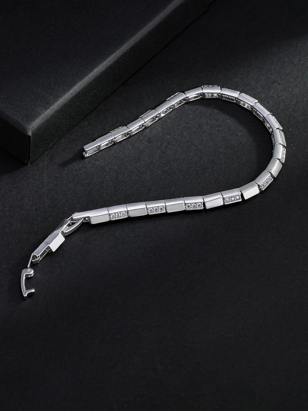 Iced Serpent Bracelet