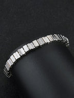Minimal Cube CZ Bracelet