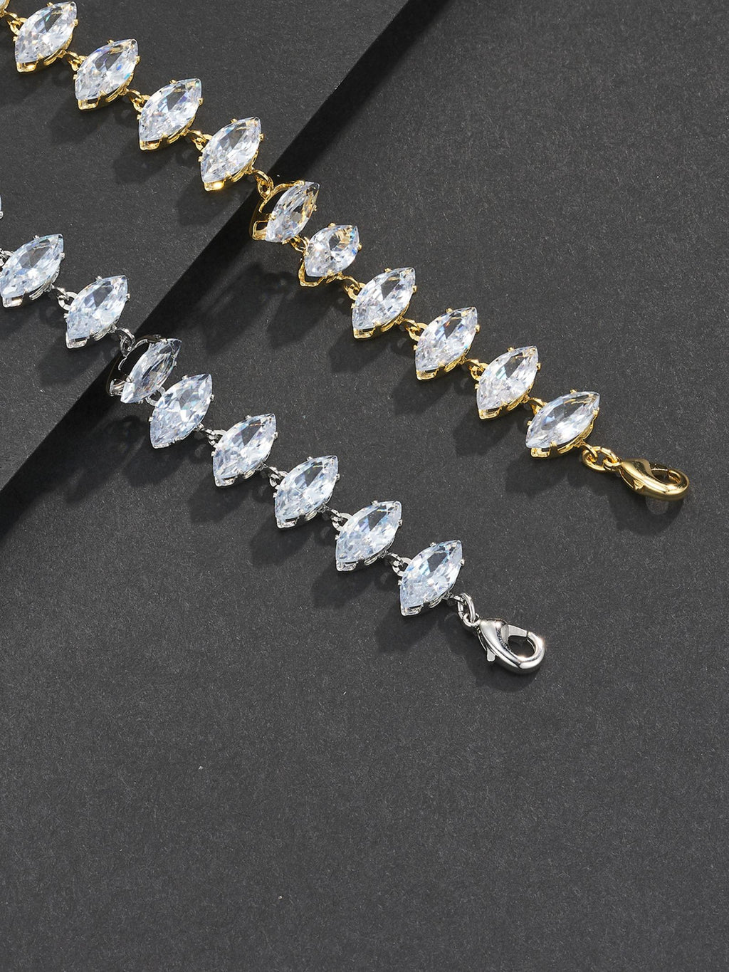 10mm Marquise CZ Bracelet